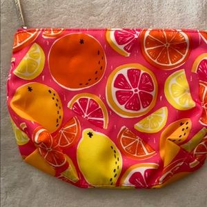Clinique cosmetics bag